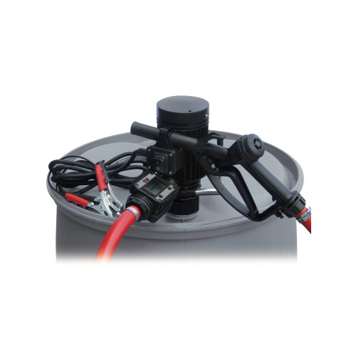 Pico 12 K24 M - Бочковой комплект для ДТ, антифриза, воды (мех. пист., эл. счетч.), 30 л/мин